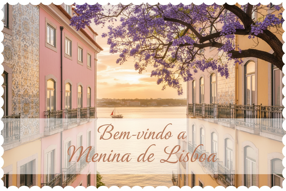 Bem-vindo a Menina de Lisboa